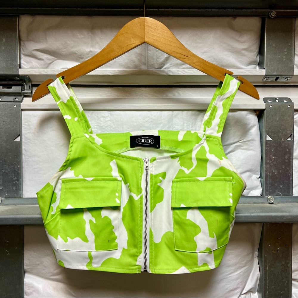 Cider Crop Top
